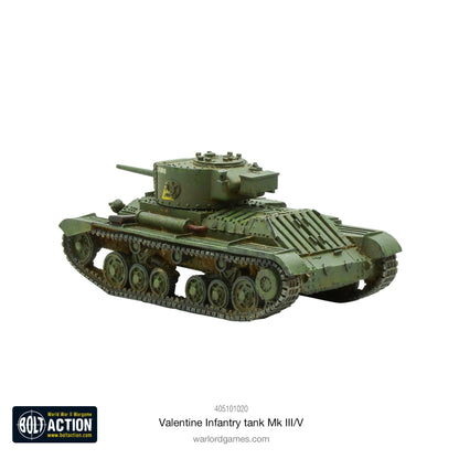 Bolt Action: Valentine Infantry tank Mk III / V