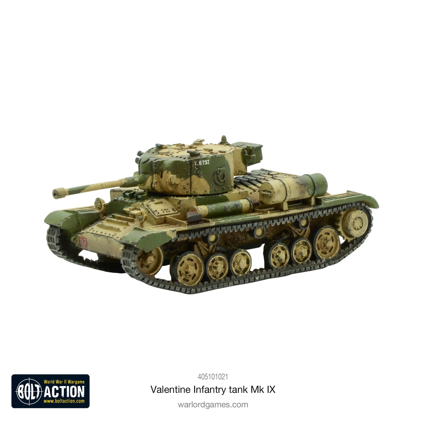 Bolt Action: Valentine Infantry tank Mk IX