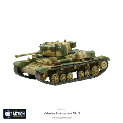 Bolt Action: Valentine Infantry tank Mk IX