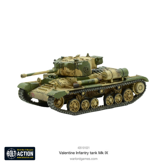 Bolt Action: Valentine Infantry tank Mk IX