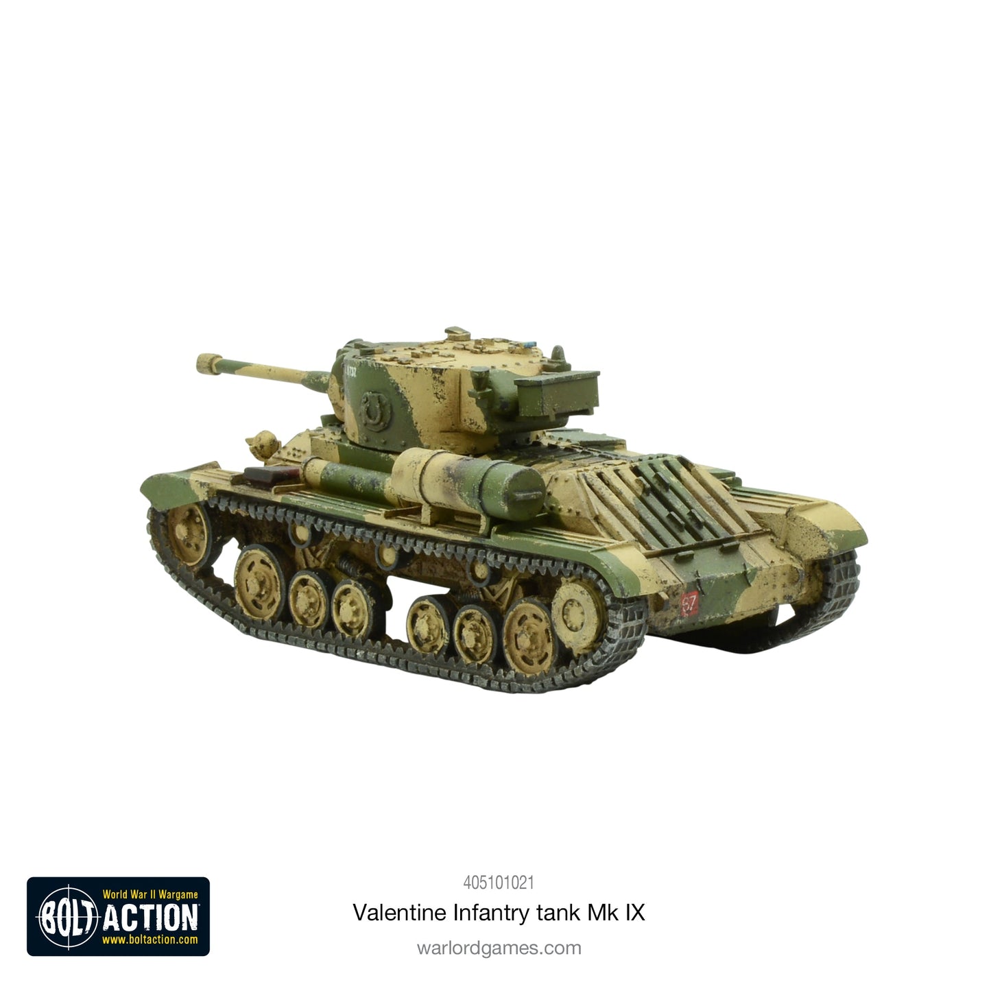 Bolt Action: Valentine Infantry tank Mk IX