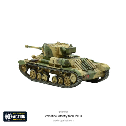 Bolt Action: Valentine Infantry tank Mk IX