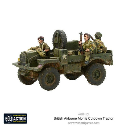 Bolt Action: British Airborne Cut Down Moris