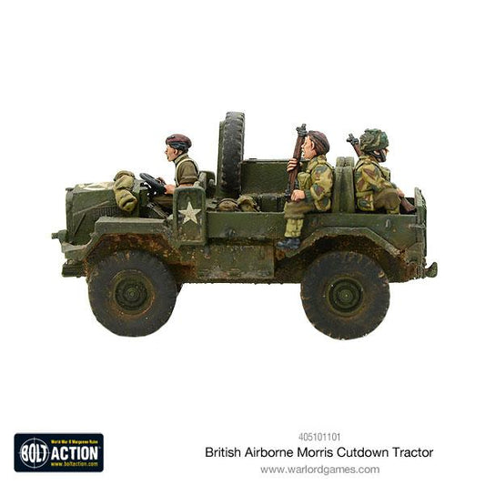 Bolt Action: British Airborne Cut Down Moris
