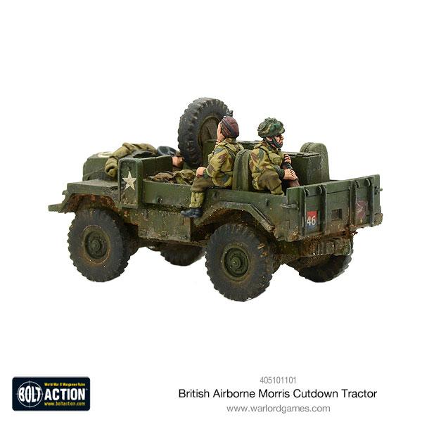 Bolt Action: British Airborne Cut Down Moris