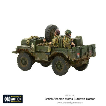 Bolt Action: British Airborne Cut Down Moris