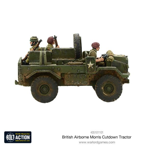 Bolt Action: British Airborne Cut Down Moris