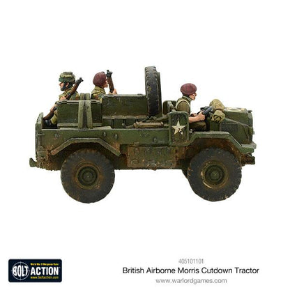 Bolt Action: British Airborne Cut Down Moris
