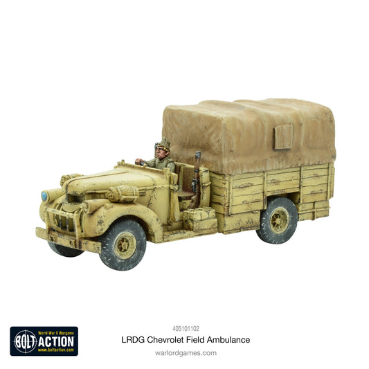 Bolt Action: LRDG Chevrolet Field Ambulance