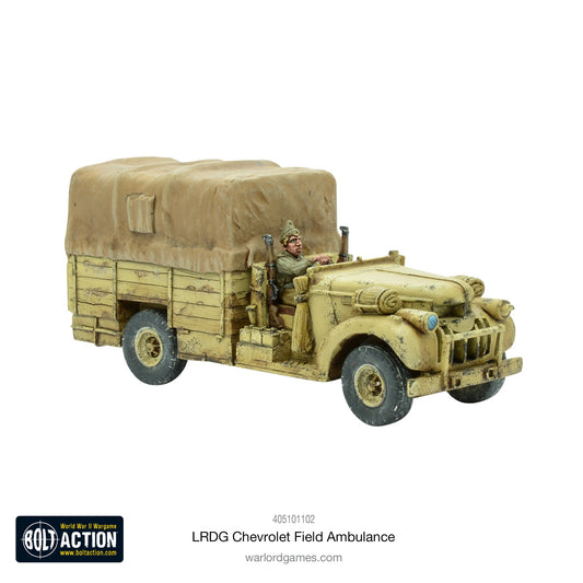 Bolt Action: LRDG Chevrolet Field Ambulance