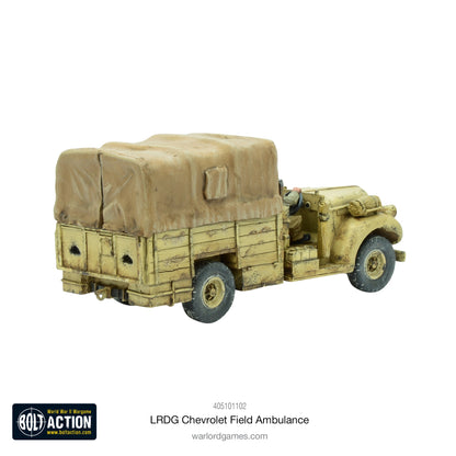 Bolt Action: LRDG Chevrolet Field Ambulance