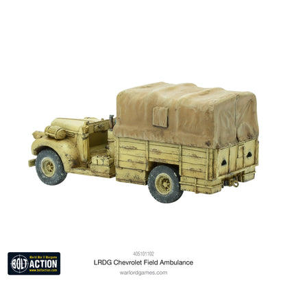 Bolt Action: LRDG Chevrolet Field Ambulance