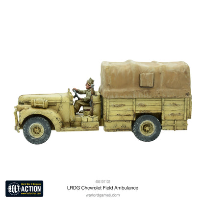 Bolt Action: LRDG Chevrolet Field Ambulance