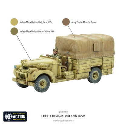 Bolt Action: LRDG Chevrolet Field Ambulance