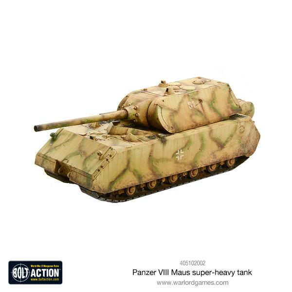 Bolt Action: German - Panzer VIII Maus super-heavy Tank