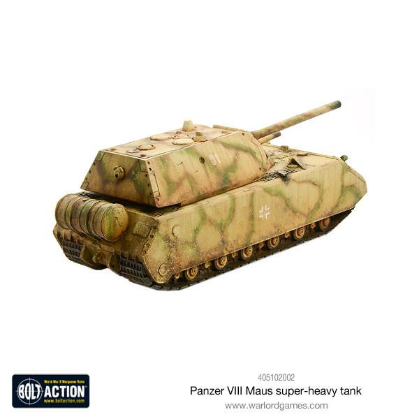 Bolt Action: German - Panzer VIII Maus super-heavy Tank