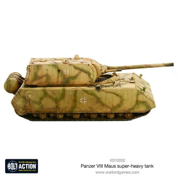 Bolt Action: German - Panzer VIII Maus super-heavy Tank