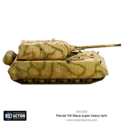 Bolt Action: German - Panzer VIII Maus super-heavy Tank