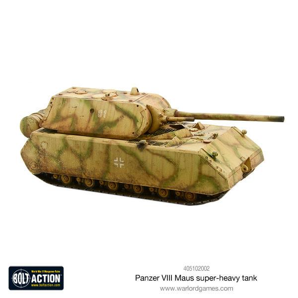 Bolt Action: German - Panzer VIII Maus super-heavy Tank