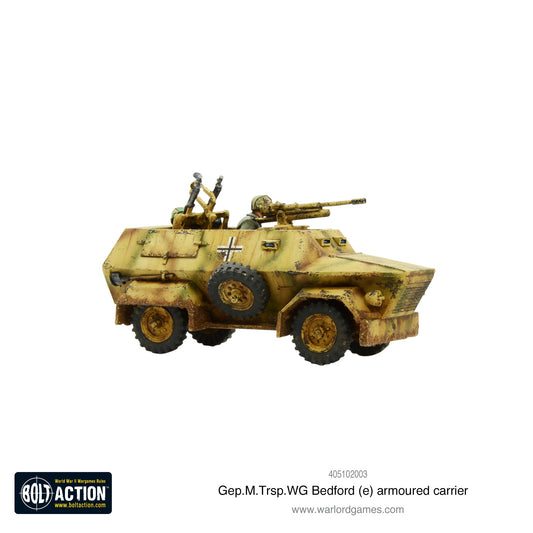 Bolt Action: German - Gep.M.Trsp.WG.Bedford (e) armoured-carrier