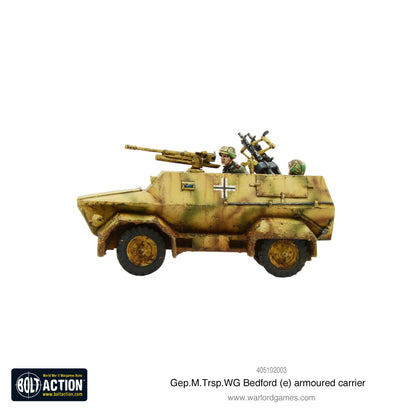 Bolt Action: German - Gep.M.Trsp.WG.Bedford (e) armoured-carrier