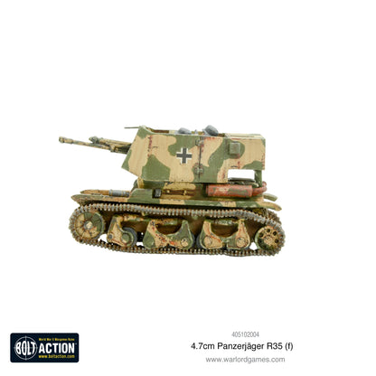 Bolt Action: German - 4.7cm Panzerjager R35 (f) BA
