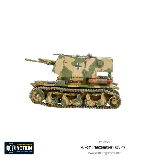 Bolt Action: German - 4.7cm Panzerjager R35 (f) BA