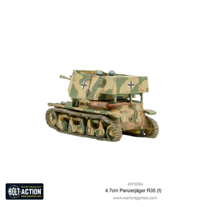 Bolt Action: German - 4.7cm Panzerjager R35 (f) BA