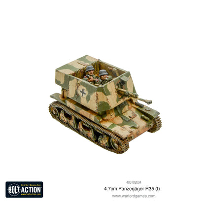 Bolt Action: German - 4.7cm Panzerjager R35 (f) BA