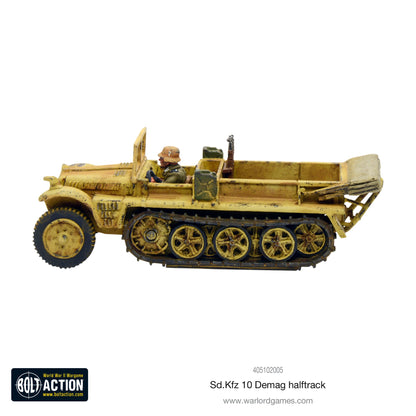 Bolt Action: German - Sd.KFZ 10 Demag Halftrack