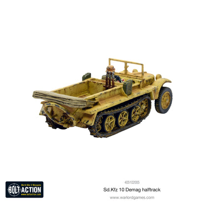 Bolt Action: German - Sd.KFZ 10 Demag Halftrack