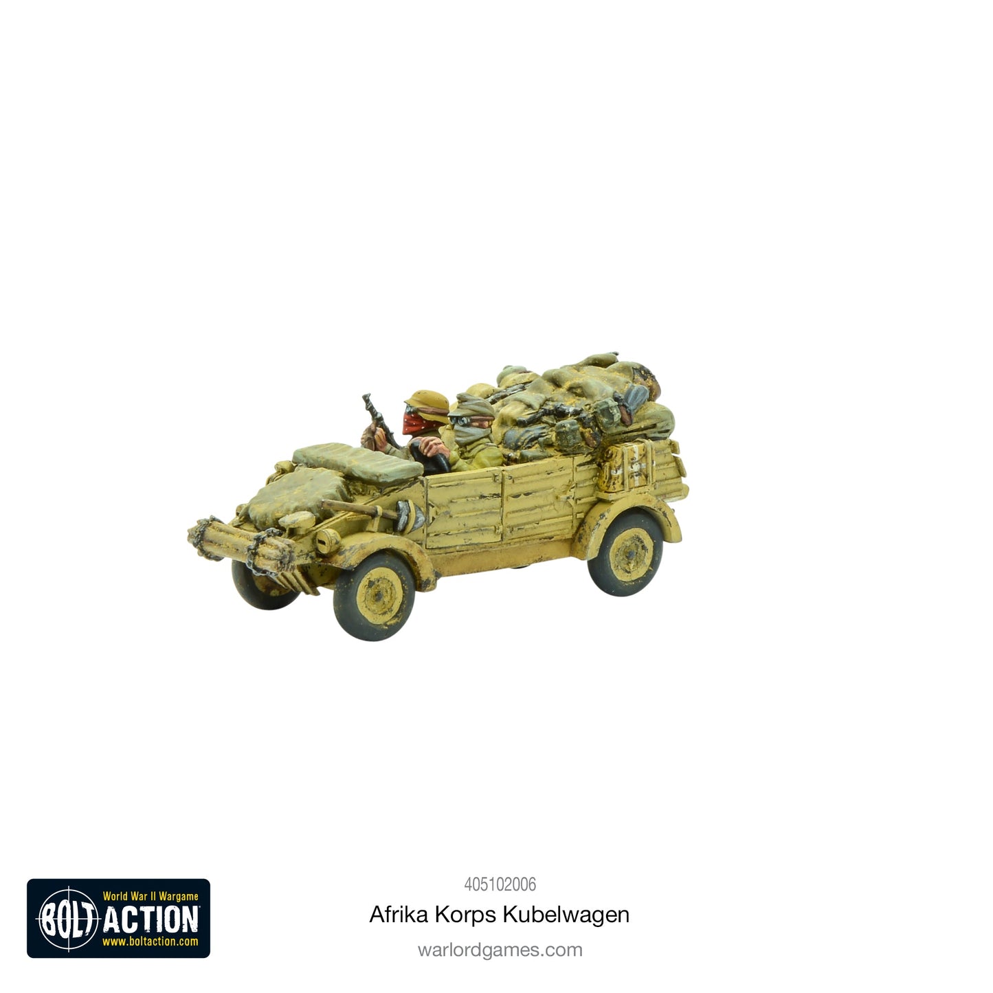 Bolt Action: German - Afrika Korps Kubelwagen