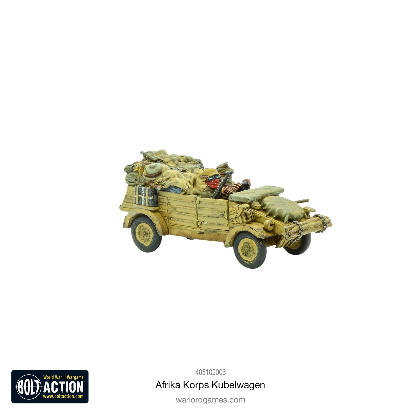 Bolt Action: German - Afrika Korps Kubelwagen