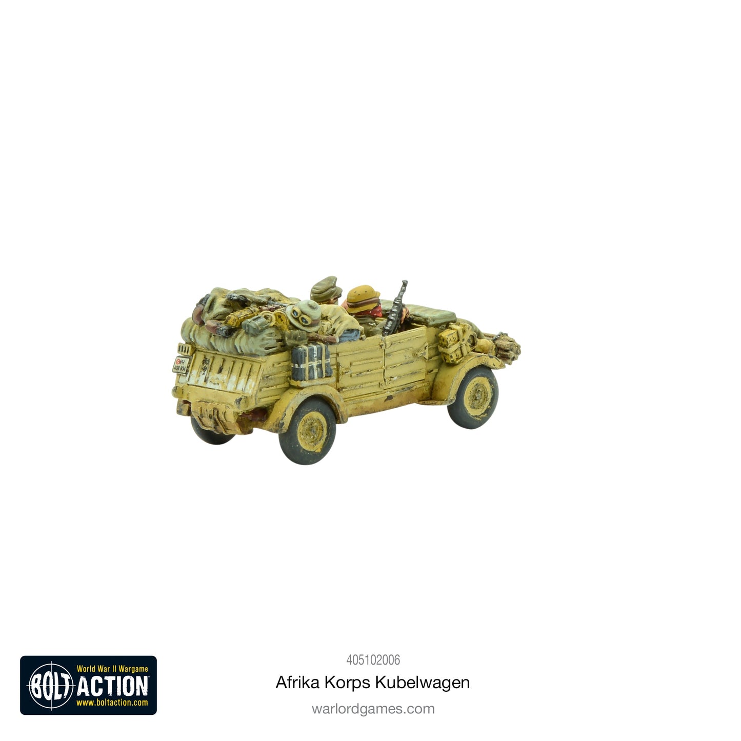 Bolt Action: German - Afrika Korps Kubelwagen