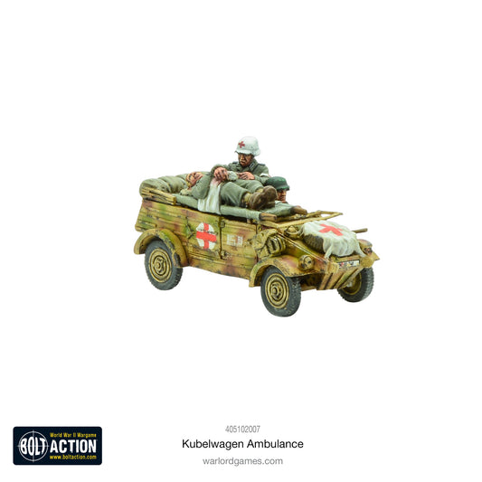 Bolt Action: German - Kubelwagen Ambulance
