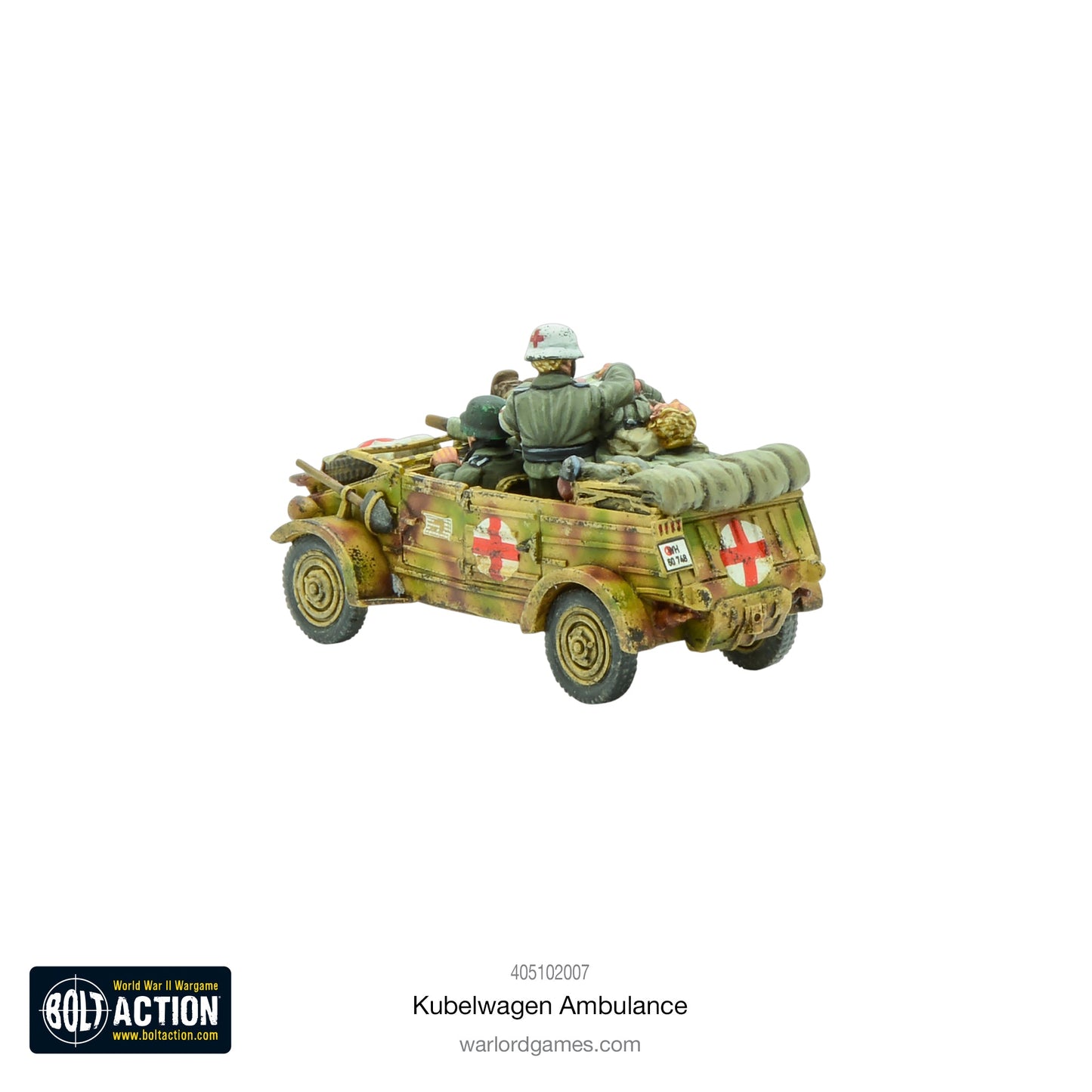 Bolt Action: German - Kubelwagen Ambulance