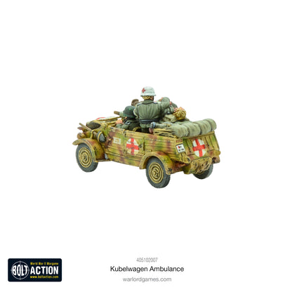 Bolt Action: German - Kubelwagen Ambulance
