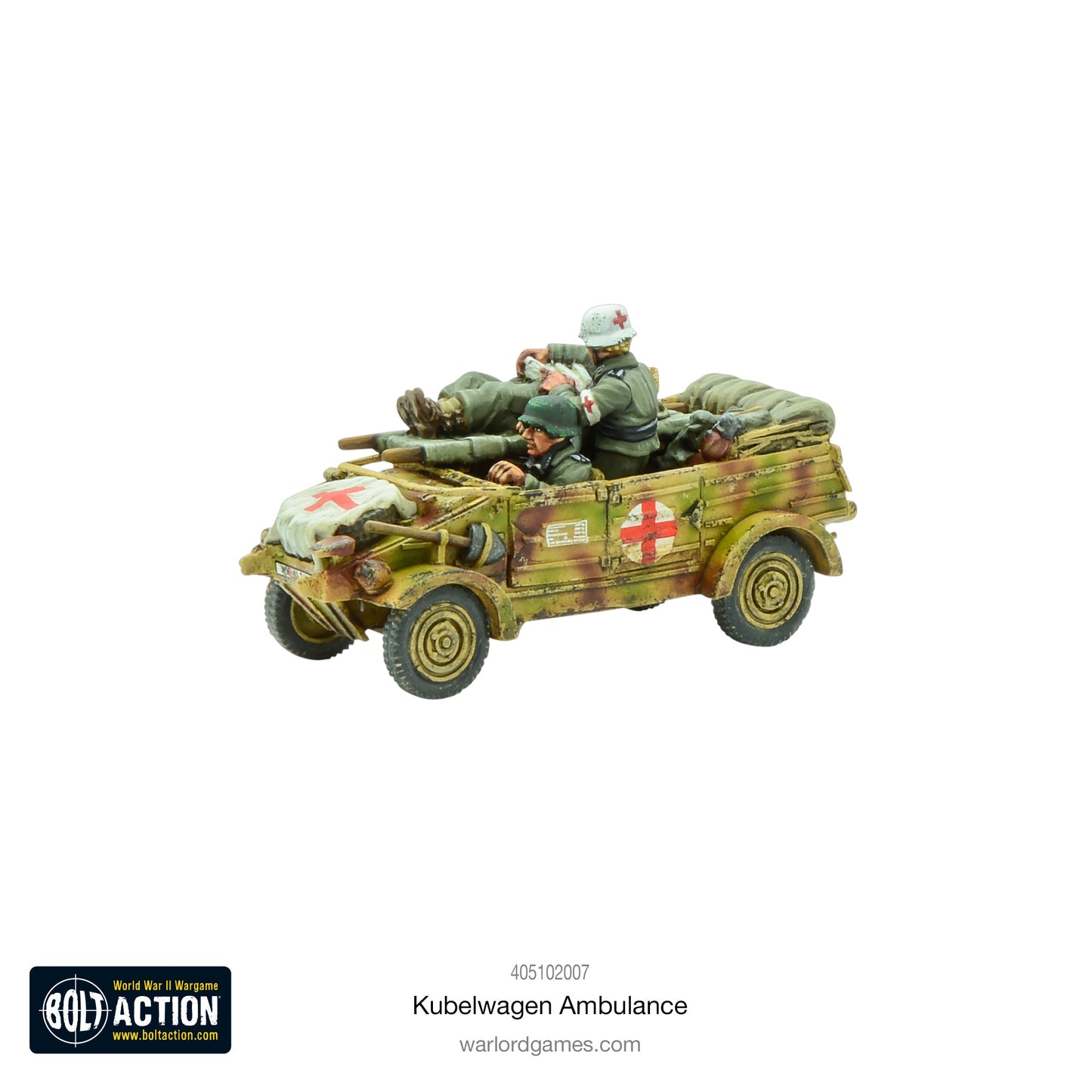 Bolt Action: German - Kubelwagen Ambulance