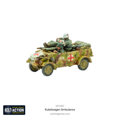 Bolt Action: German - Kubelwagen Ambulance