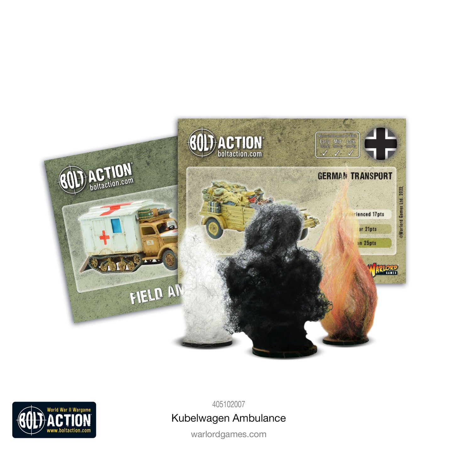 Bolt Action: German - Kubelwagen Ambulance