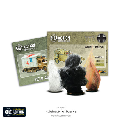 Bolt Action: German - Kubelwagen Ambulance