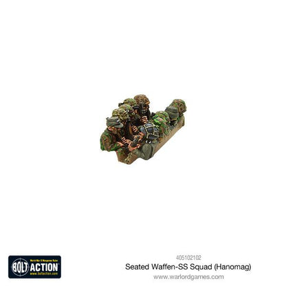 Bolt Action: German - Seated Waffen-SS Squad (Hanomag)