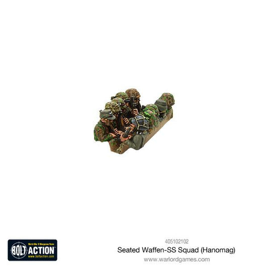 Bolt Action: German - Seated Waffen-SS Squad (Hanomag)