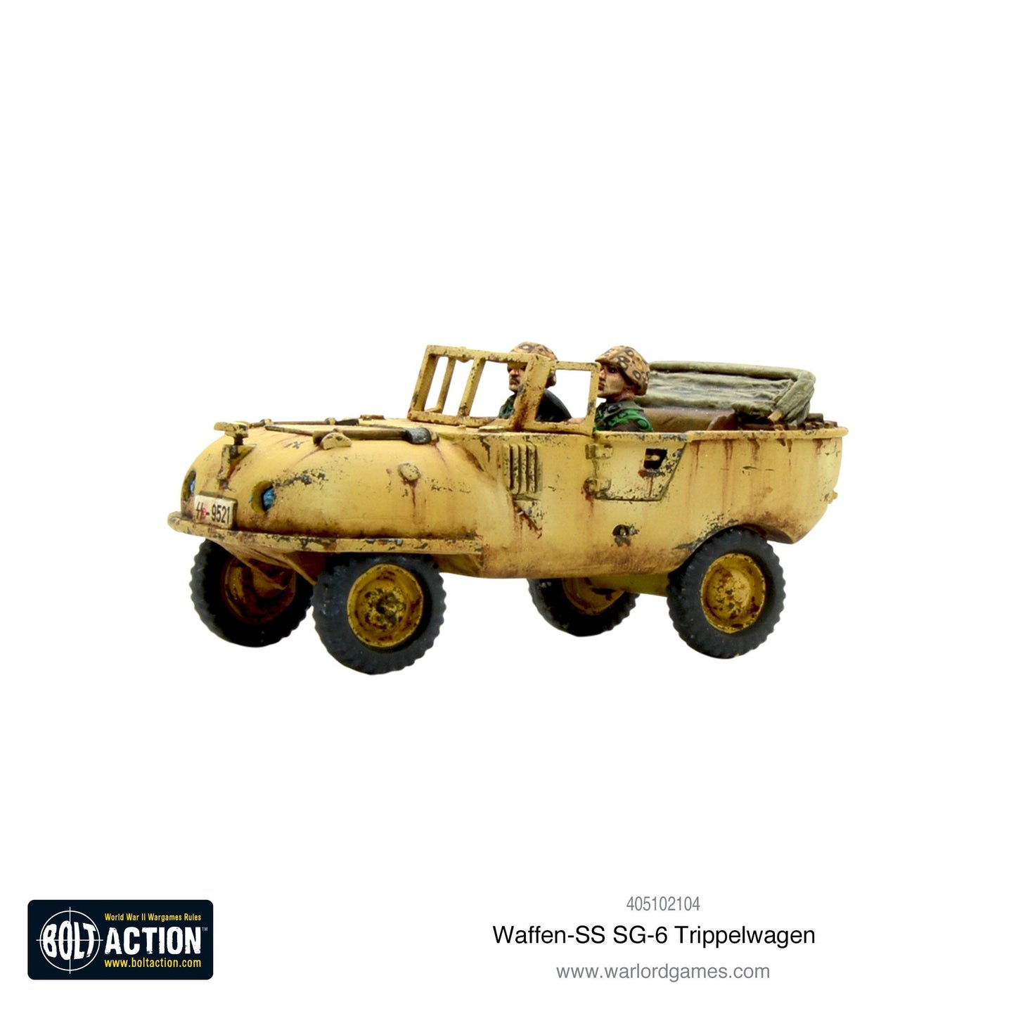 Bolt Action: German - Waffen-SS SG-6 Trippelwagen