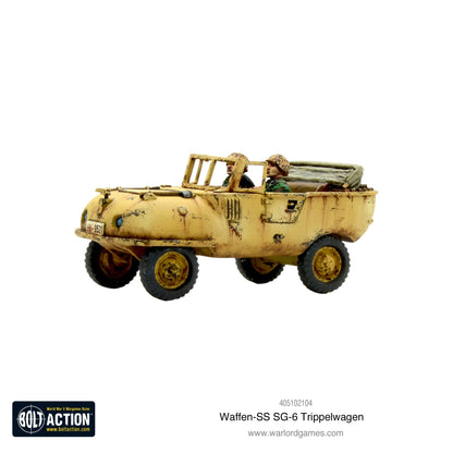 Bolt Action: German - Waffen-SS SG-6 Trippelwagen