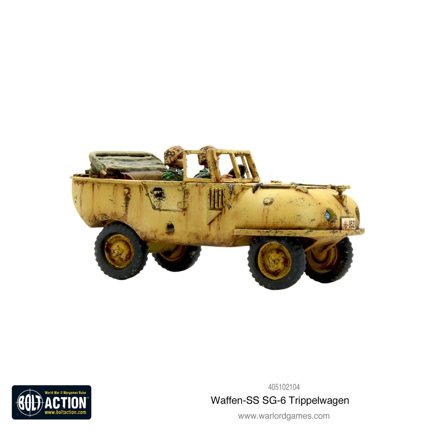 Bolt Action: German - Waffen-SS SG-6 Trippelwagen