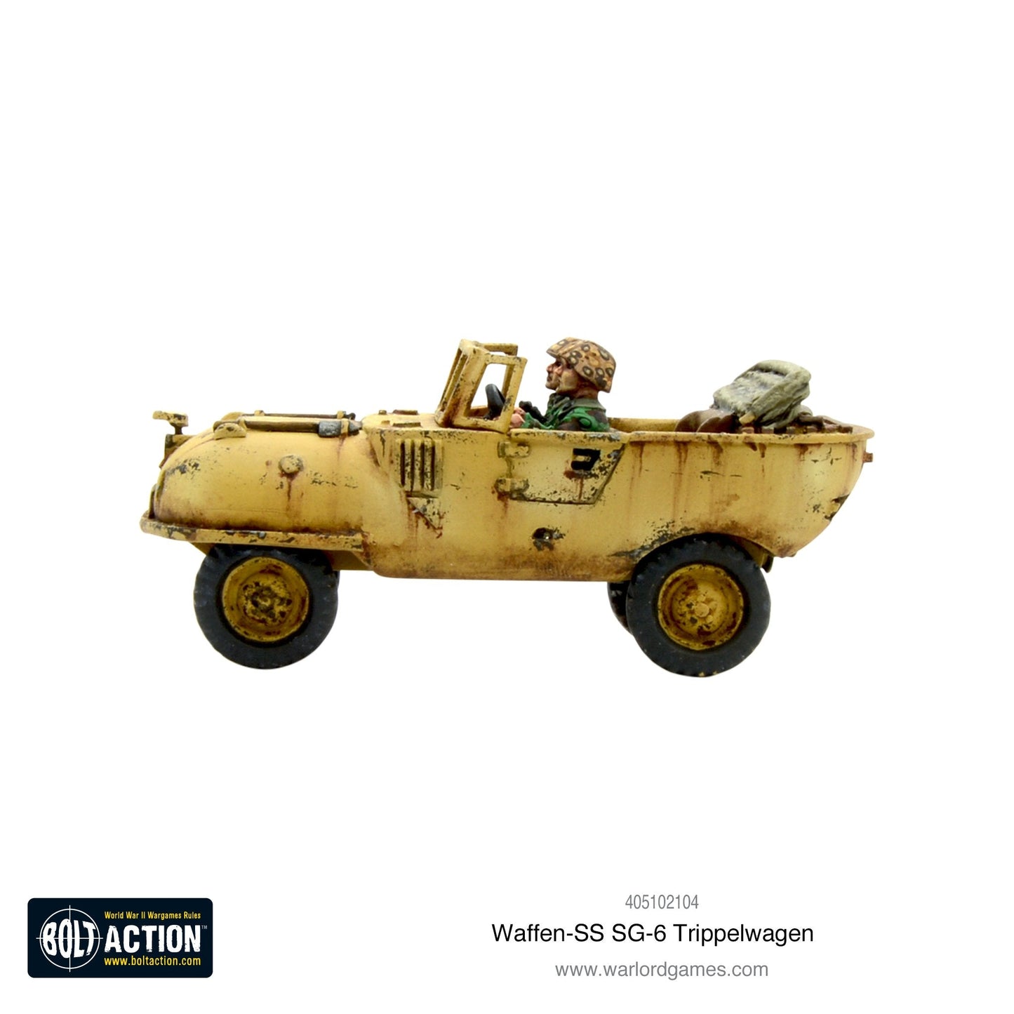 Bolt Action: German - Waffen-SS SG-6 Trippelwagen