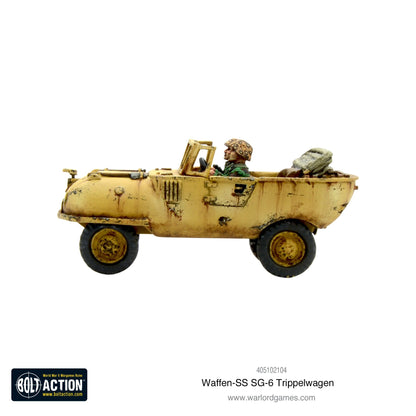 Bolt Action: German - Waffen-SS SG-6 Trippelwagen