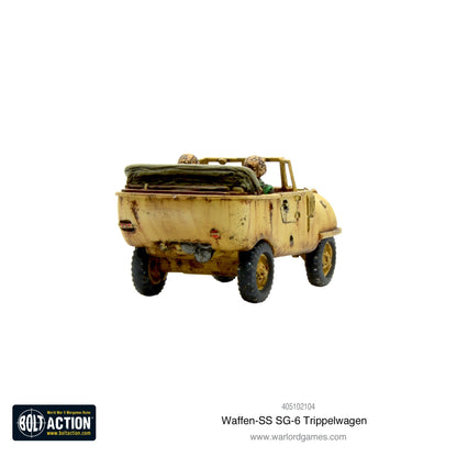 Bolt Action: German - Waffen-SS SG-6 Trippelwagen