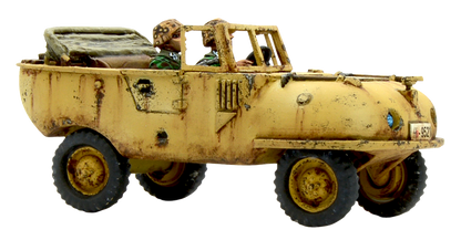 Bolt Action: German - Waffen-SS SG-6 Trippelwagen
